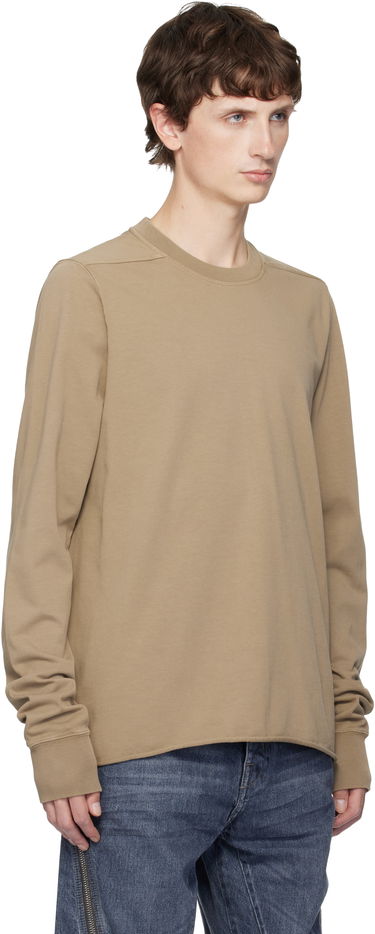 Sweatshirt Rick Owens DRKSHDW Concordians Crewneck Sweatshirt Beige | DU02E7279 RIGP, 1