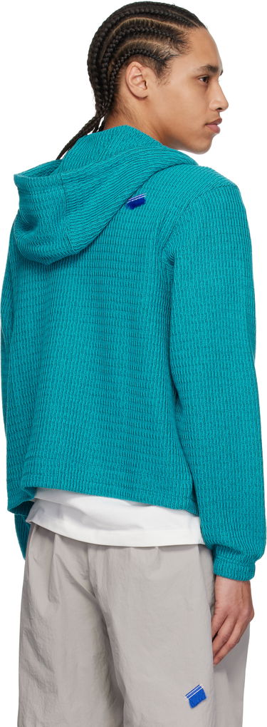 Sweater ADER ERROR ADER error Lunel Zip-Up Hoodie Turkos | BO01SSHD0401TQ, 2