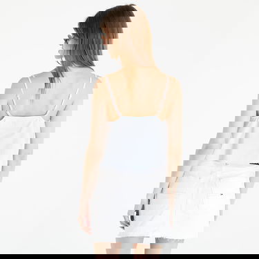 Linne Tommy Hilfiger Poplin Strappy Top Vit | DW0DW15200 CYO, 1