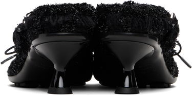 Smycke Simone Rocha Simone Rocha Grip Mule Heels Svart | HBG1 0467, 1