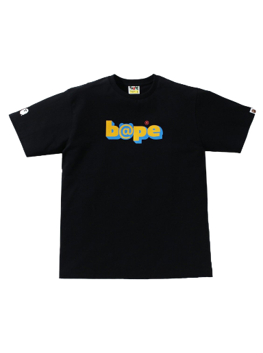 T-shirt BAPE Medicom Toy x Camo Bear Tee Svart | 001TEH731912CBLK