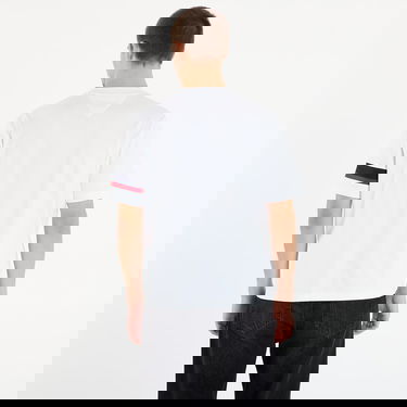 T-shirt Tommy Hilfiger Rwb Insert T-shirt Vit | MW0MW40018 YBR, 2