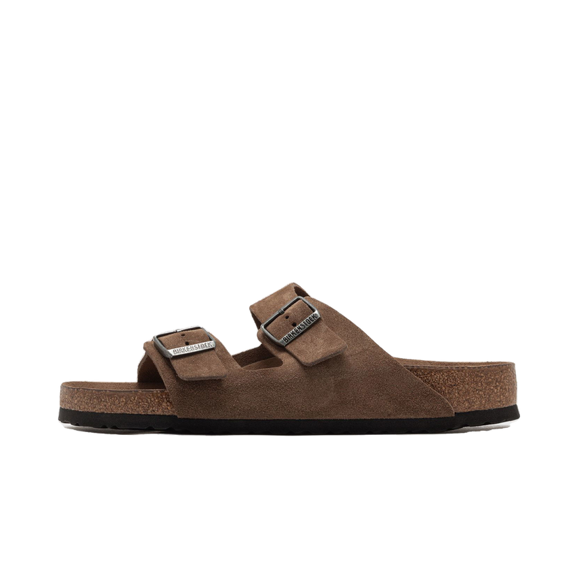 Sneakers och skor Birkenstock Arizona Suede Leather Sandals Brun | 1030863