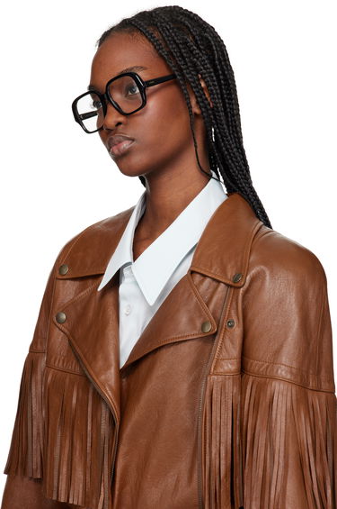 Solglasögon Loewe Loewe Square Slim Glasses Svart | LW50093I@53001 192337200281, 3