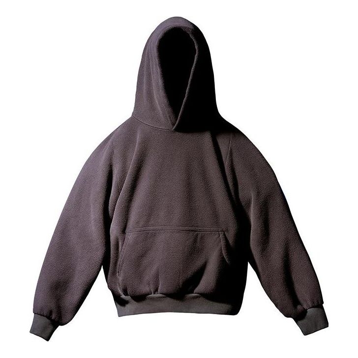Sweatshirt GAP YEEZY Gap Fleece Hoodie Brun | 537300