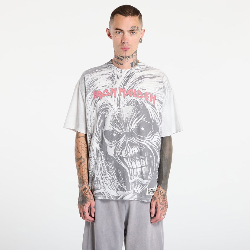T-shirt Represent Clo REPRESENT x Iron Maiden Killers T-Shirt Vit | MLM100580-72