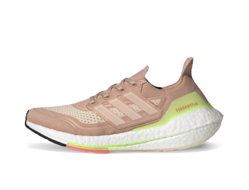 Löpning adidas Performance UltraBOOST 21 W Rosa | FY0399