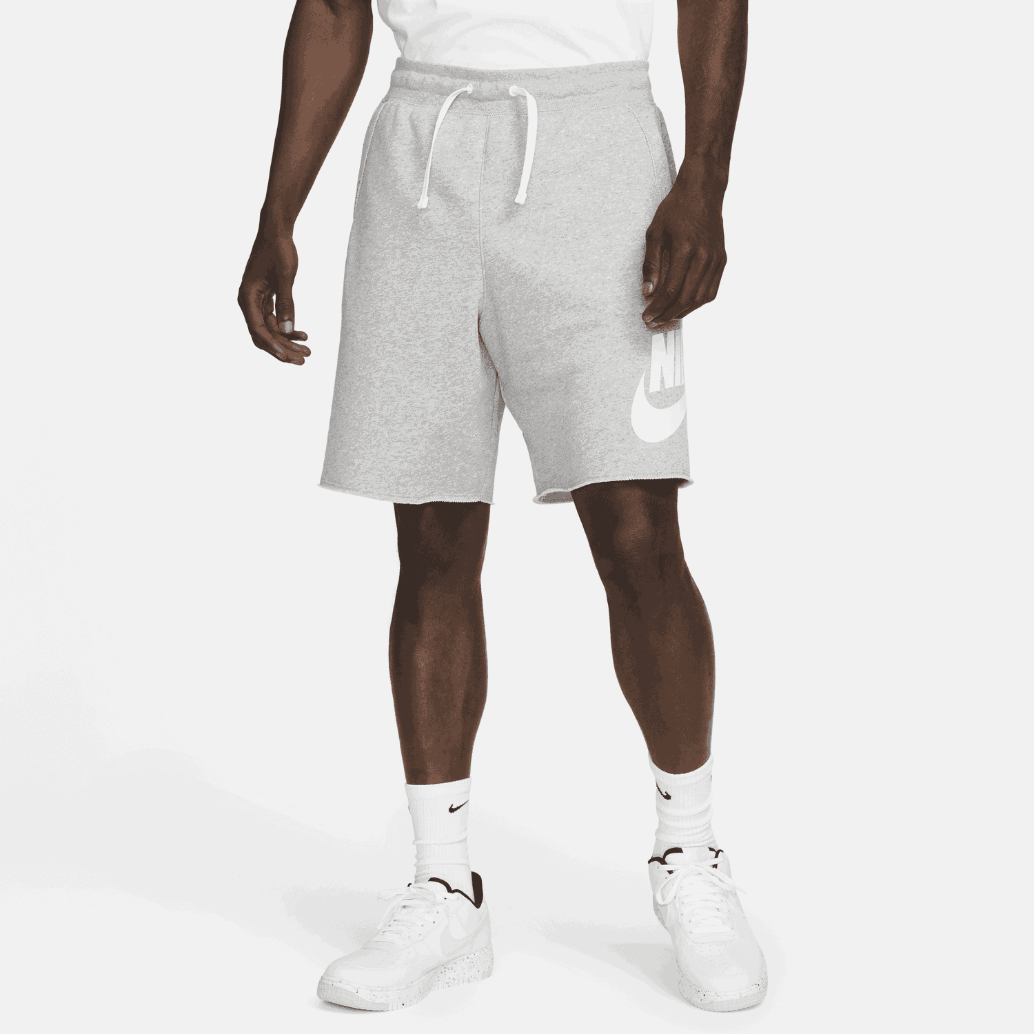 Shorts Nike Club Alumni French Terry Shorts Grå | DX0502-063, 0