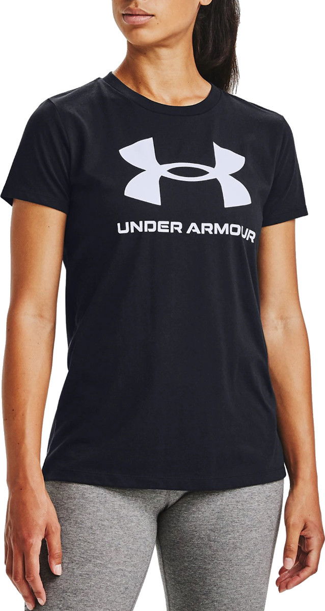 T-shirt Under Armour Live Sportstyle Svart | 1356305-001