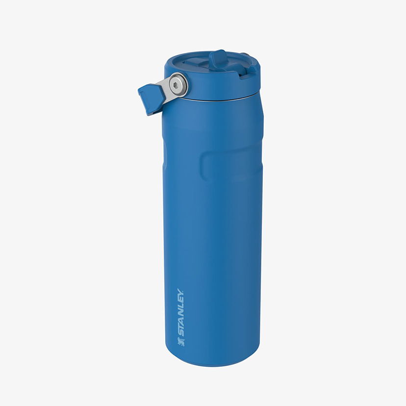 Dricksflaska Stanley IceFlow™ Flip Straw 2.0 Water Bottle 24oz / 700ml Blå | 10-11283-177
