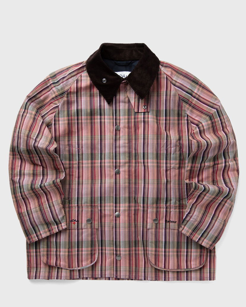 Jacka Barbour Noah Madras Bedale Jacket Rosa | MCA1056PI51
