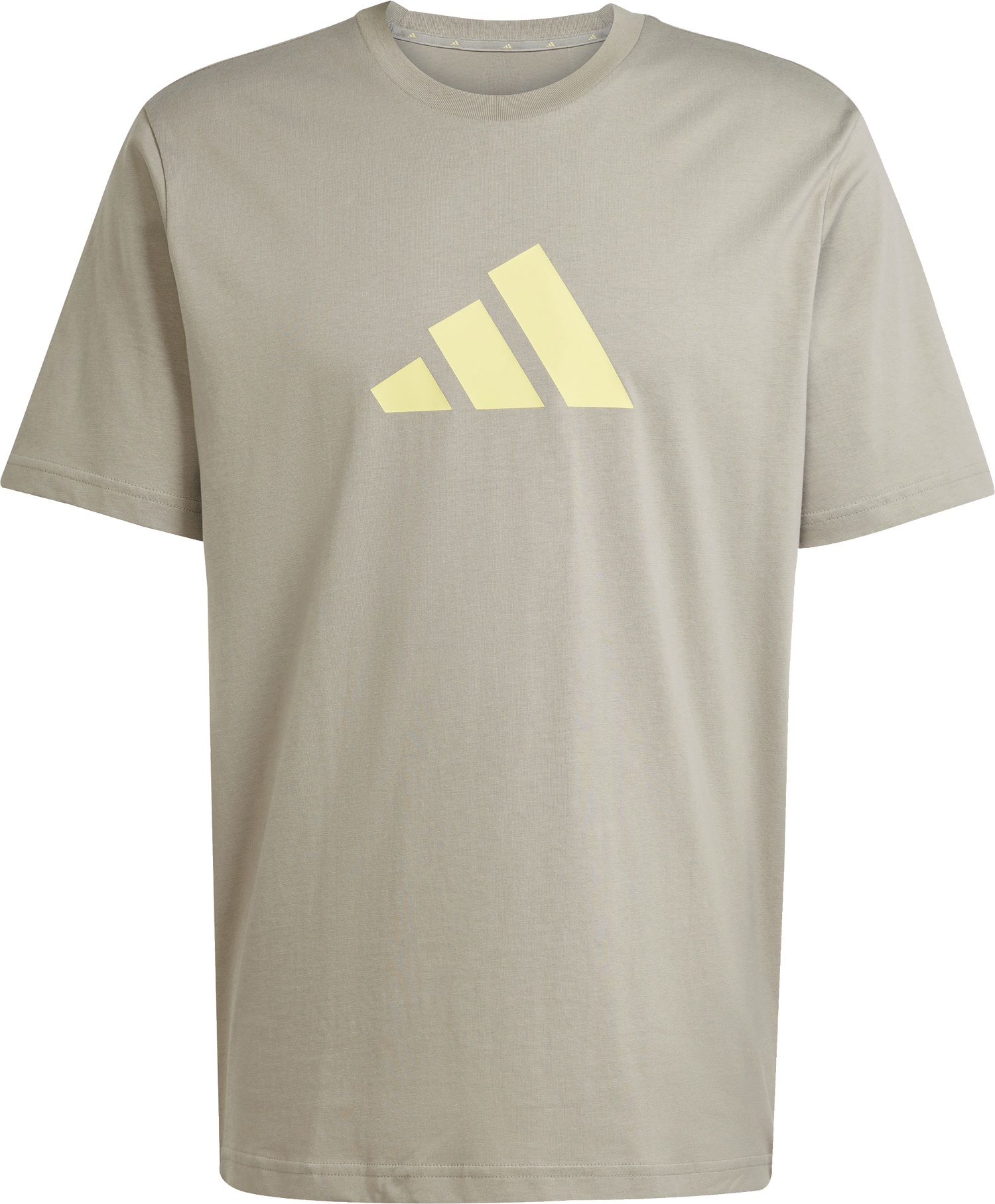 T-shirt adidas Originals Future Icons Short Sleeve Crewneck T-Shirt Beige | jd4915, 1