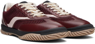 Sneakers och skor Stella McCartney Stella McCartney S-Wave Sport Mesh Paneled Bourgogne | 810565E00248, 3