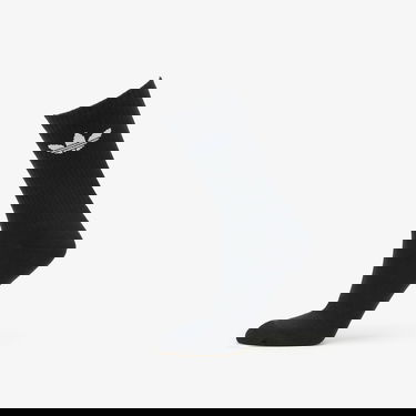 Strumpor adidas Originals Trefoil Cushion Crew Socks - 3 pack Svart | IJ5613, 4