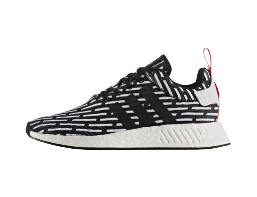 Sneakers och skor adidas Originals NMD R2 Black White Svart | BB2951