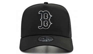 Keps New Era Tonal Mesh Trucker Red Sox Cap Svart | 60112702, 3