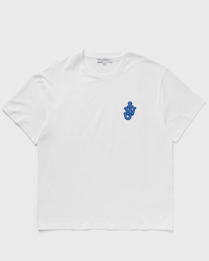 T-shirt JW Anderson ANCHOR PATCH TEE Vit | JT0061-PG0772-001