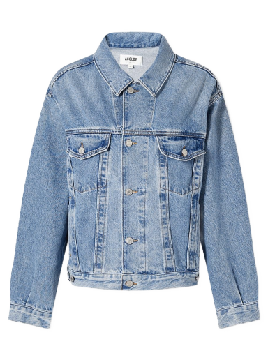 Jacka AGOLDE Charli Denim Jacket Blå | A5010B-1254