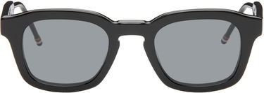 Solglasögon Thom Browne Acetate Rectangular Sunglasses Svart | UES412A-G0002, 0