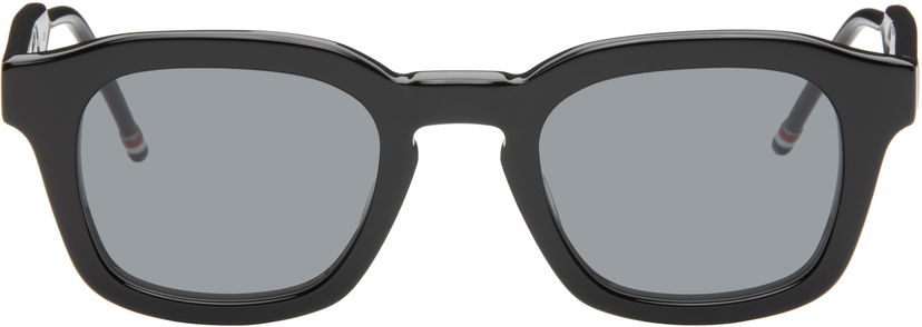 Solglasögon Thom Browne Acetate Rectangular Sunglasses Svart | UES412A-G0002