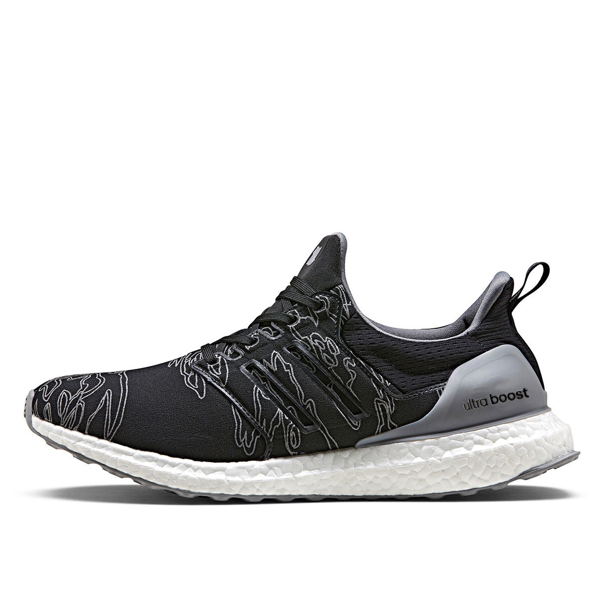 Sneakers och skor adidas Performance Undefeated x UltraBoost "Utility Black" Svart | BC0472, 0