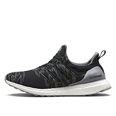 Sneakers och skor adidas Performance Undefeated x UltraBoost "Utility Black" Svart | BC0472, 0