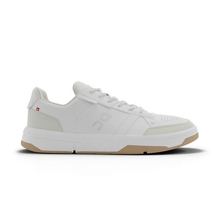 Sneakers och skor On Running The ROGER Clubhouse Vit | 3MF10540924