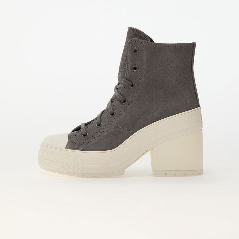 Sneakers och skor Converse Chuck 70 De Luxe Heel Platform Grå | A12327C