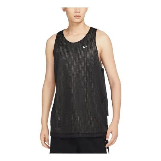 Linne Nike Standard Issue Dri-FIT Mesh Tank Top Svart | DQ5732-010