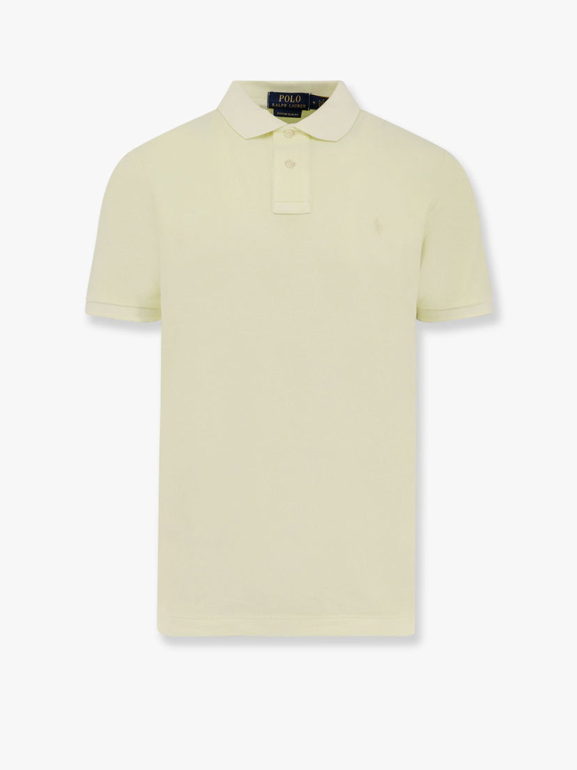 Polotröja Polo by Ralph Lauren Polo Ralph Lauren Men's Polo Shirt Gul | 710969626003