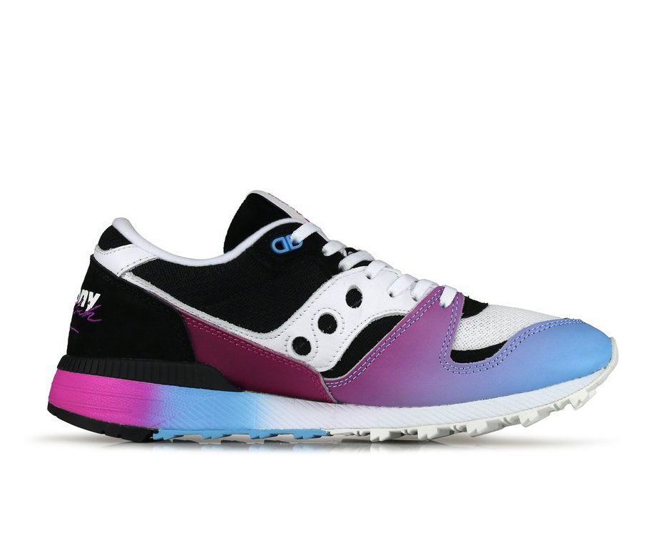 Sneakers och skor Saucony Acribik x Azura "Tech Noir" Purpur | S706011, 0