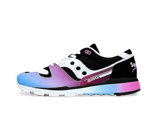 Sneakers och skor Saucony Acribik x Azura "Tech Noir" Purpur | S706011