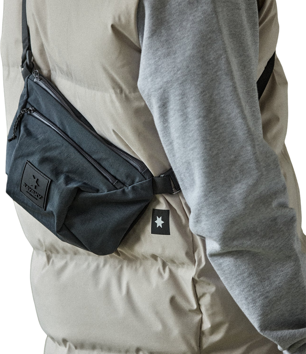 Midjeväska Saysky Saysky Bum Bag Grå | xuabp601c901, 1