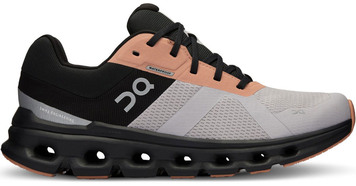 Sneakers och skor On Running Cloudrunner Waterproof W Grå | 52-98051, 1