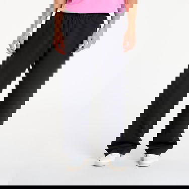 Träningsbyxor Nike Solo Swoosh Fleece Open-Hem Pants Svart | HV1090-010, 0