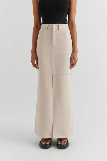 Kjol AXEL ARIGATO Amp Skirt Beige | A2104001, 2