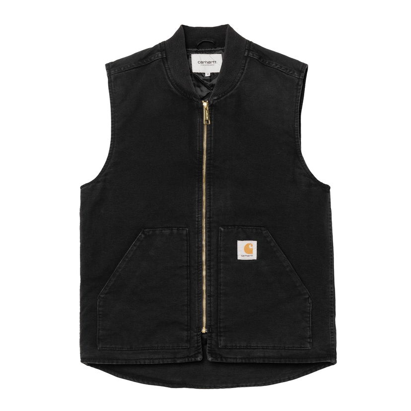 Väst Carhartt WIP Classic Vest Svart | I034821_24