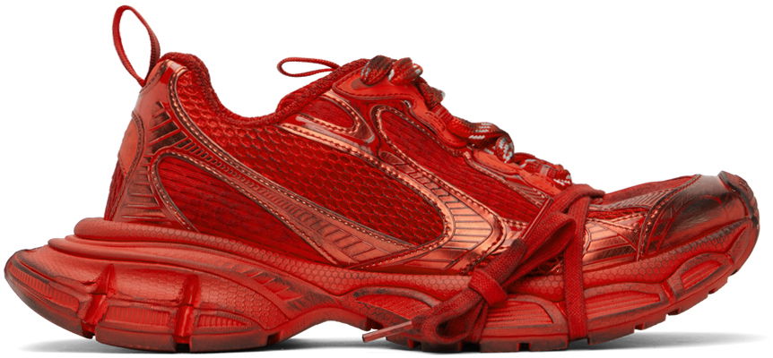 Sneakers och skor Balenciaga 3XL "Red" Röd | 734734-W3XL1-6000, 0