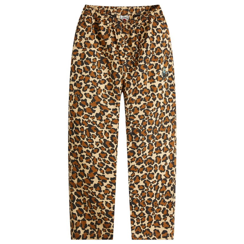 Träningsbyxor BBC IceCream ICECREAM Skate Pants, Leopard Print Brun | IC25112-LPR