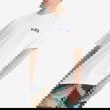 T-shirt By Parra Parra This Damn Chair T-Shirt, Size Large Vit | 53315-WHT, 2