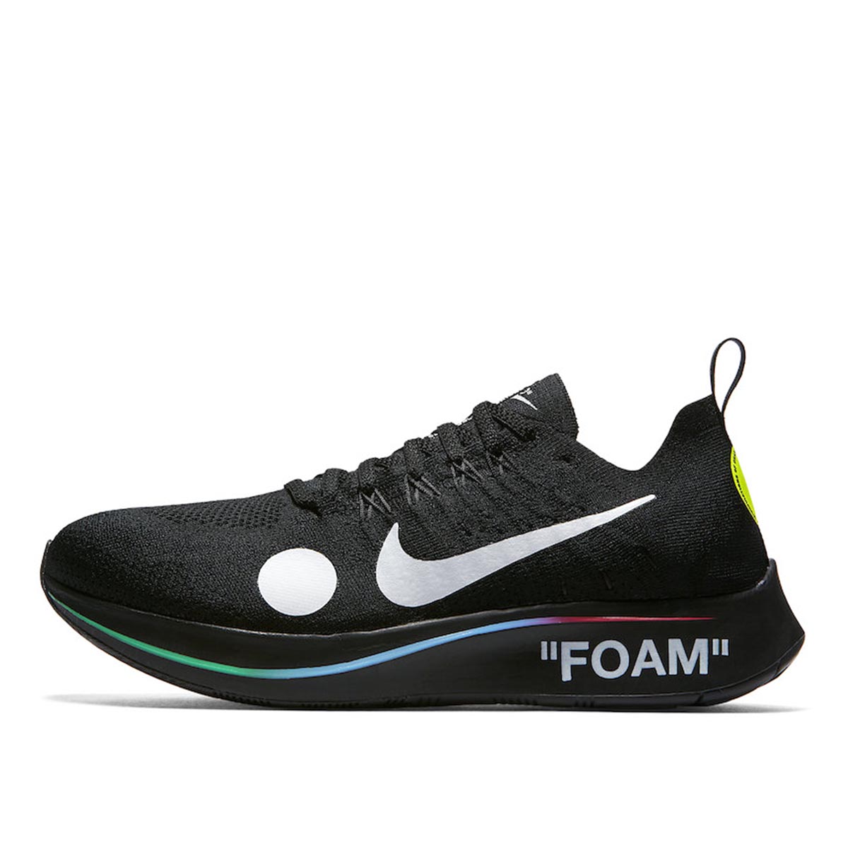 Sneakers och skor Nike Off-White x Zoom Fly Mercurial Flyknit "Black" Svart | AO2115-001, 1