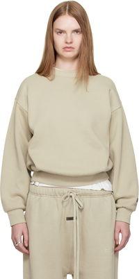 Fear of God ESSENTIALS Classic Fit Crewneck Sweatshirt