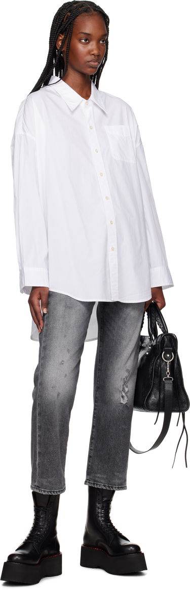 Jeans R13 R13 Straight-Leg Boyfriend Jeans Grå | R13W5083-D137C, 3