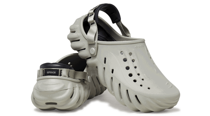 Sneakers och skor Crocs Echo Clogs "Elephant" Grå | 207937-1LM, 1
