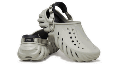 Sneakers och skor Crocs Echo Clogs "Elephant" Grå | 207937-1LM, 1