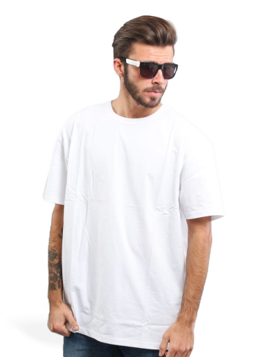 T-shirt Urban Classics Oversized Tee Vit | TB1564 White