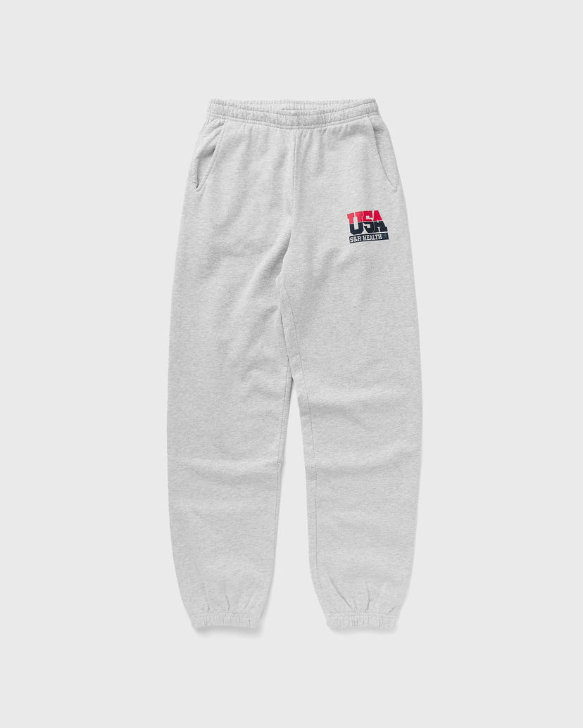 Träningsbyxor Sporty & Rich Team USA Sweatpants Grå | PA036503063GY03
