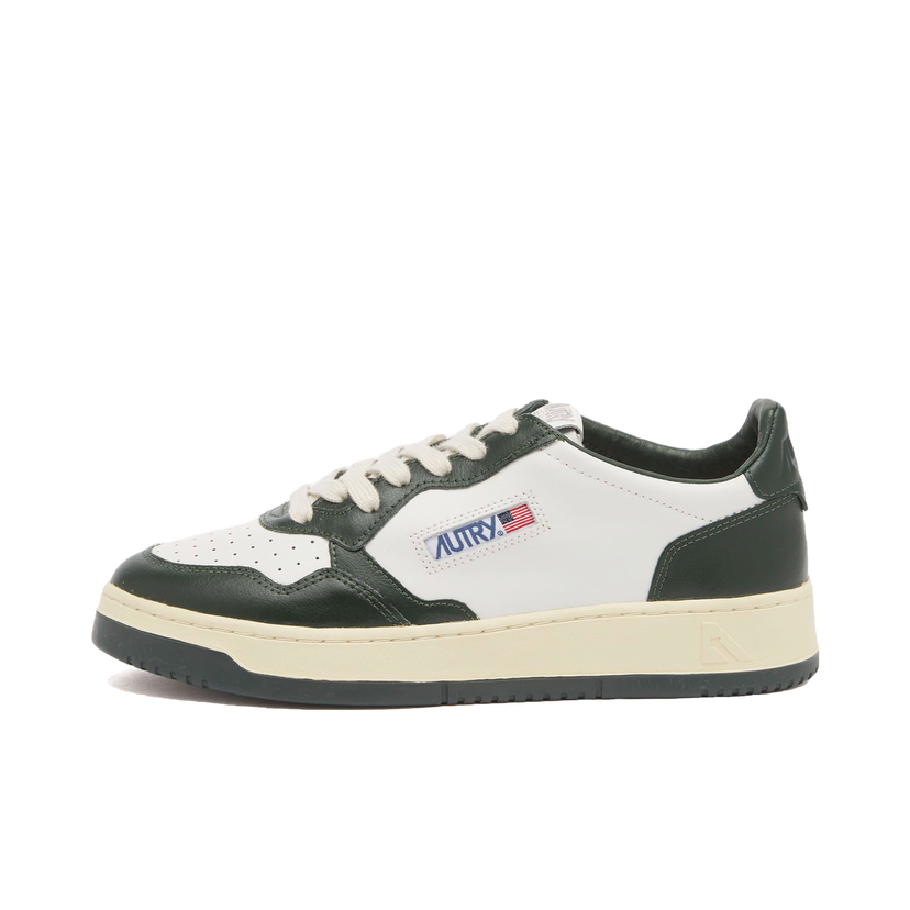 Sneakers och skor Autry Medalist Low Grön | AULWWB49