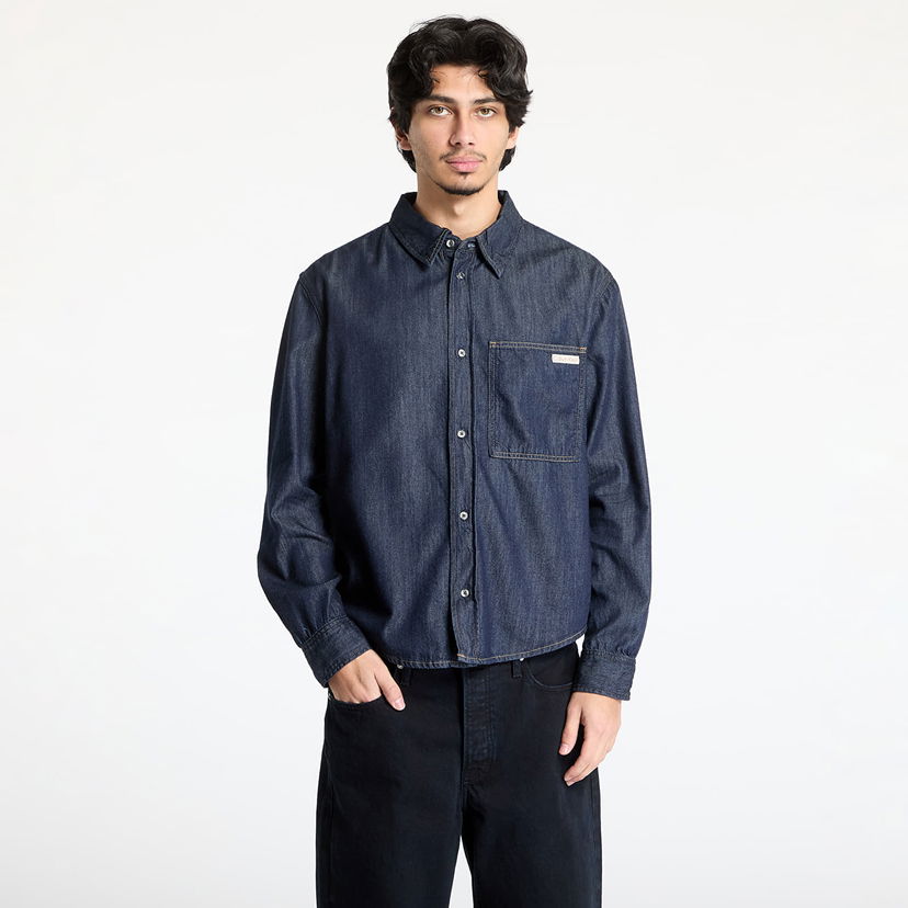 Skjorta CALVIN KLEIN Calvin Klein Jeans Regular Denim Shirt Blå | J30J326584 1BJ