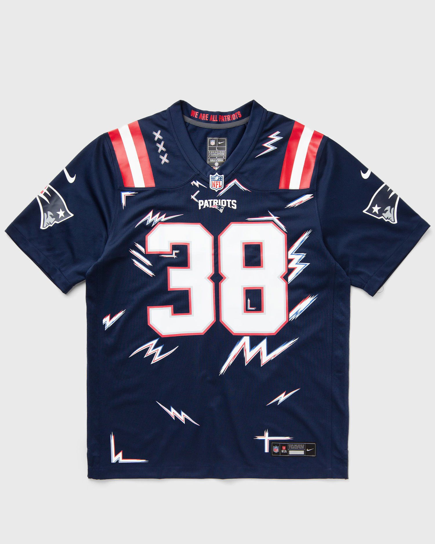 Jersey Fanatics Game Jersey Blå | 67NM-NPGH-FXH-XZ2, 0